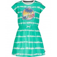 Tommy Hilfiger Toddler Girls Tie Dye Dress - Biscay Green