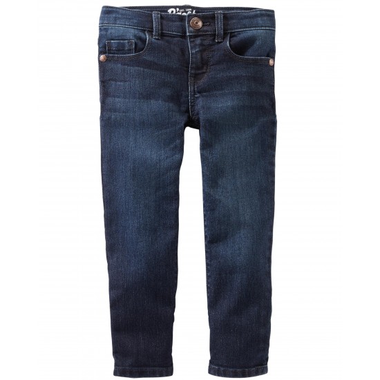 OshKosh  Skinny Jeans In Heritage Rinse - Toddler Girls 