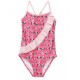 Disney Collection  Minnie Mouse One Piece Swimsuit - Toddler Girls 