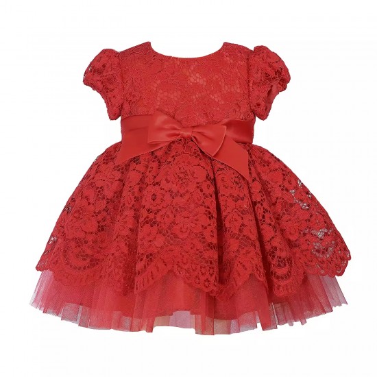 Bonnie Jean Zara Lace Ballerina Dress 