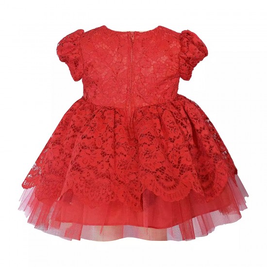 Bonnie Jean Zara Lace Ballerina Dress 