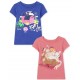 Toddler Girls Animal Graphic Tee 2-Pack