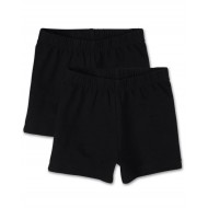 Toddler Girls Cartwheel Shorts - Black
