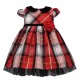 Plaid Peter Pan Toddler Girl's Dress