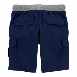 Carter's Pull-On Cargo Shorts - Toddler Boy - Navy