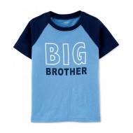  Carter's Toddler Boys Big Brother T-Shirt