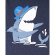 Baby And Toddler Boys Shark Graphic Tee  by CP