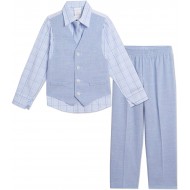 Van Heusen Toddler Boys 4-pc. Suit Set - Ice Bay 