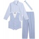 Van Heusen Toddler Boys 4-pc. Suit Set - Ice Bay 