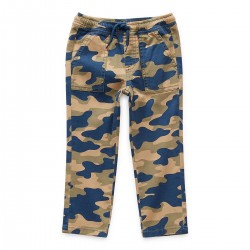 Thereabouts Toddler Boys Tapered Pull-On Pants - Camo