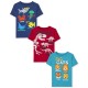 Toddler Boys Animals Graphic Tee 3-Pack