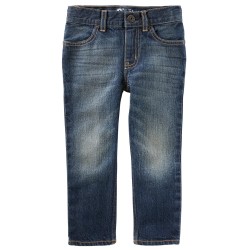 OshKosh  Straight Jeans In Authentic Tint - Toddler Boys 