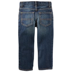 OshKosh Straight Jeans In Authentic Tint - Toddler Boys OshKosh Straight Jeans In Authentic Tint - Toddler Boys