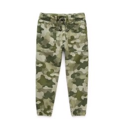 Toddler Boys Jogger Pants - CAMO 