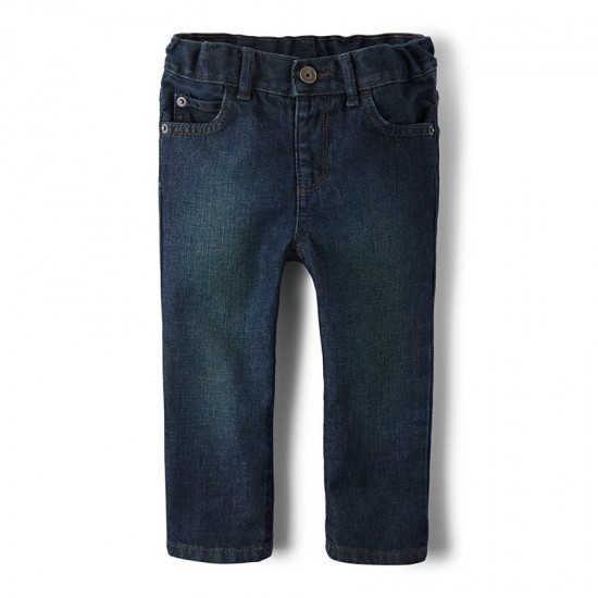 CP Toddler Boys Skinny Jeans - Deep Blue Wash