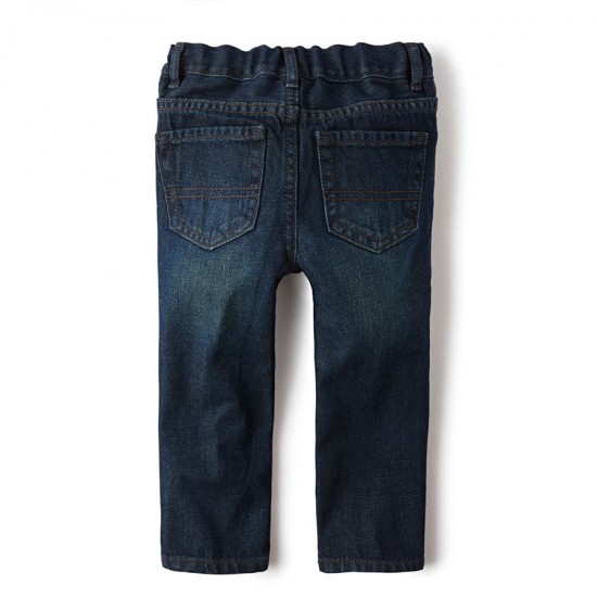 CP Toddler Boys Skinny Jeans - Deep Blue Wash