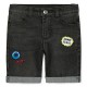 Denim Short Toddler Boys  by Okie Dokie - Black 