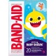 Baby Shark Characters Kids and Toddlers Bandages for Minor Cuts & Scrapes: 20 Count