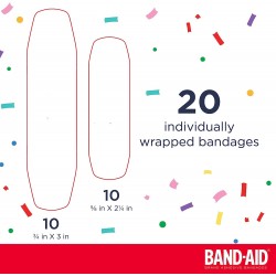 Disney's Mickey Mouse Kids and Toddlers Bandages for Minor Cuts & Scrapes: 20 Count Disney's Mickey Mouse Kids and Toddlers Bandages for Minor Cuts & Scrapes: 20 Count