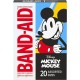 Disney's Mickey Mouse Kids and Toddlers Bandages for Minor Cuts & Scrapes: 20 Count