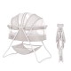 Dream On Me Karley  Lightweight Portable Baby Bassinet - Cool Grey