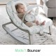  Ingenuity Keep Cozy 3-in-1 Grow with Me Baby Bouncer Seat & Infant to Toddler Rocker
