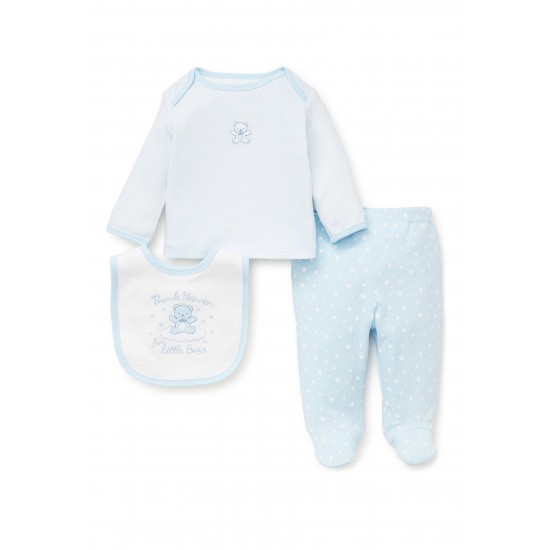 Little Me Baby Boys Thank Heaven 3-Piece Set 