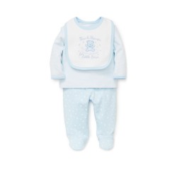 Little Me Baby Boys Thank Heaven 3-Piece Set 