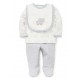 Little Me Baby Boys Elephant Geo Set 