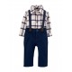 Carter's. Plaid Pocket Bodysuit & Suspender Pants Set - Baby 3-18 