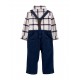 Carter's. Plaid Pocket Bodysuit & Suspender Pants Set - Baby 3-18 