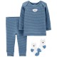 Carter's 3-Piece Koala Take-Me-Home Set - Blue 