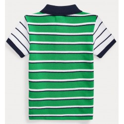 Ralph Lauren Big Pony Crest Cotton Polo 6-24 months - Green