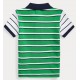 Ralph Lauren Big Pony Crest Cotton Polo 6-24 months - Green