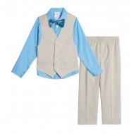 Van Heusen Baby Boys 4-pc. Suit Set