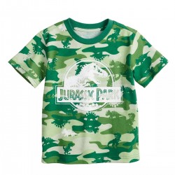 Baby Boy Jurassic Park Camouflaged Graphic Tee by  Jumping Beans