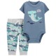 Carter's 2-Piece Whale Bodysuit & Pant Set - Baby Boys 