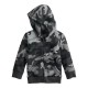 Toddler Boy  Fleece Full Zip Raglan Hoodie by Jumping Beans - Grey Camo