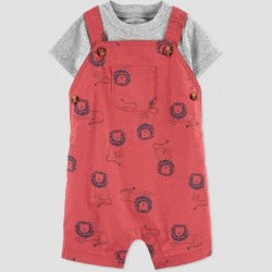 Carter's Just One You Baby Boys' Lion Top & Bottom Set