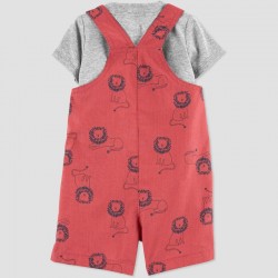 Carter's Just One You Baby Boys' Lion Top & Bottom Set Carter's Just One You Baby Boys' Lion Top & Bottom Set