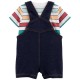 Carter's Stripe 2-Piece Tee & Shortall Set