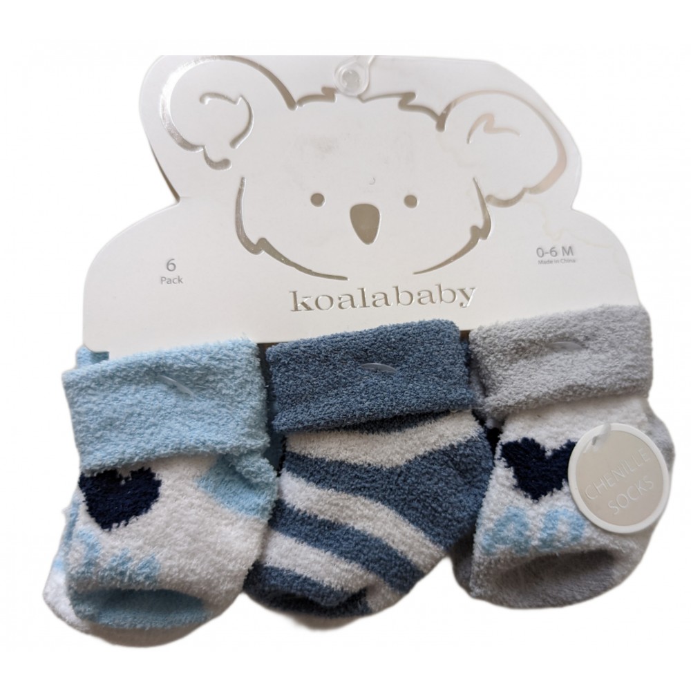 Chenille sales baby socks