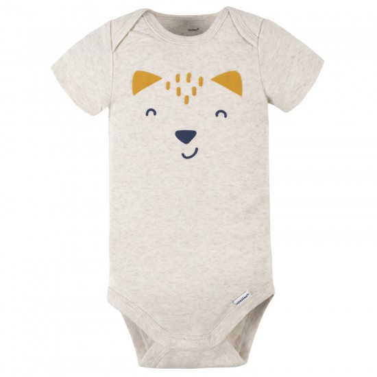 Gerber 4-Piece Baby Boys Fox Outfit Set