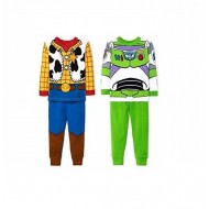 Baby Boys' Toy Story Uniform Pajama Set - Green