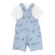 Carter's Just One You Baby Boys' Floral Top & Bottom Set - Turquoise 