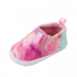 Infant Soft Sole Slip-on Shoes Princess Pink- Baby Girl RBX