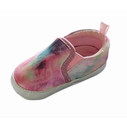 Infant Soft Sole Slip-on Shoes Princess Pink- Baby Girl RBX Infant Soft Sole Slip-on Shoes Princess Pink- Baby Girl RBX