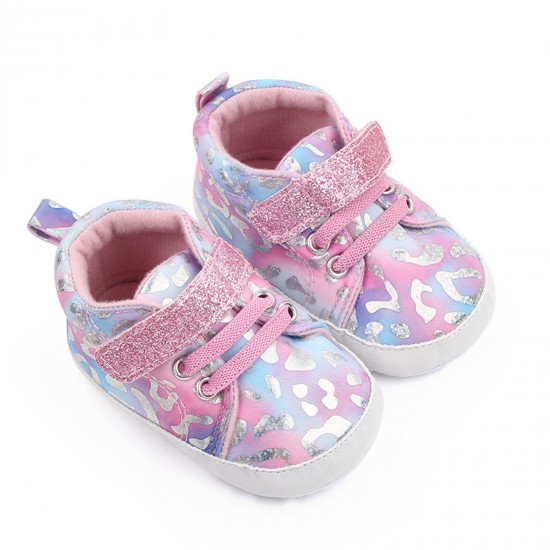 Infant Soft Sole Velcro Sneakers - Baby Girl RBX