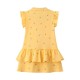 Allover Floral Bunny Pique Polo Tutu Summer Dress  - 2T to 7 Years