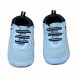 White & Black Color Block Sneaker - Baby Boys RBX